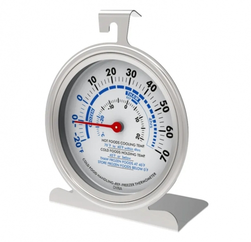 SST-23 Dial Stainless steel with Hook and Panel Base wholesale freezer thermometer