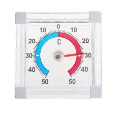 RT-10 New Temperature Thermometer Window Indoor Outdoor Wall Garden Home Graduated Disc Measurement Hot Sale