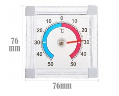 RT-10 New Temperature Thermometer Window Indoor Outdoor Wall Garden Home Graduated Disc Measurement Hot Sale