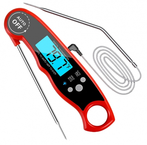 KT-6820 NEW DESIGN Waterproof Digital Meat Thermometer Instant Read Waterproof Food Thermometer BBQ thermometer