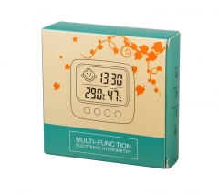 DT-37 Indoor smile face babyroom hygrometer gauge digital thermometer hygrometer