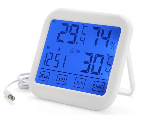 DT-26 CE thermo hygrometer Max Min probe led Household humidity Room Digital LCD Temperature meter