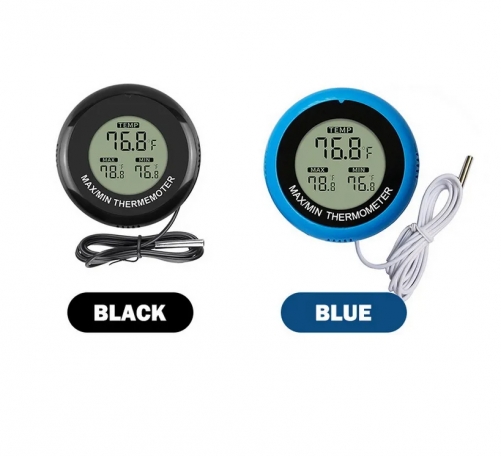 AT-04 High Precision Digital Thermometer Pet Products Waterproof Fish Tank Aquarium Thermometer 0-50°C