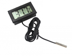 DT-201 Aquarium thermometer Digital LCD Display with Sensor Range -50 ° C -110 ° C