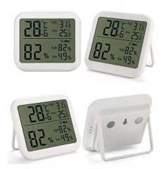 DT-17 Thermometer Hygrometer Meter Temperature Humidity Gauge Meter Thermo-Hygrometer Weather Station