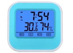 DT-18 Digital touch screen thermometer hygrometer, with backlight