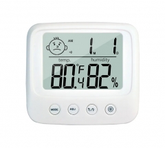 DT-37 Indoor smile face babyroom hygrometer gauge digital thermometer hygrometer