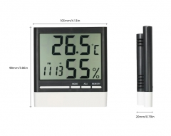 DT-39 digital thermometer with reset indoor wall mounted thermometer