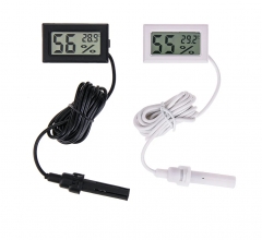 DT-202 Digital Thermometer Hygrometer Mini LCD Humidity Meter 10%RH-99%RH, -50 ~+70C