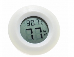 DT-204 Mini Digital Thermometer Hygrometer Temperature And Humidity Indoor LCD Display Home Sensor Computer Room Hygrometer Gauge