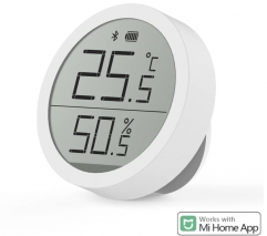 DT-33 Xiaomi Cleargrass Bluetooth Temperature Humidity Sensor Lite Version Data Storage Screen Thermometer with Mi Home App Smart