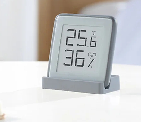 DT-34A Xiaomi MMC E-Ink Screen BT2.0 Smart Bluetooth Thermometer Hygrometer Works with MIJIA App Home Gadget Tools