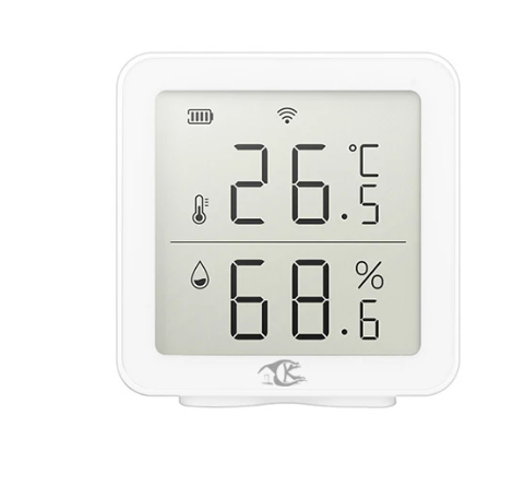 DT-42 Tuya WIFI Temperature And Humidity Sensor Smart Home Indoor Intelligent Sensor Thermometer Humidity Meter Work With Alexa