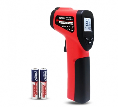 DT8550BH (-50-550C) laser Gun Type digital Infrared Thermometer