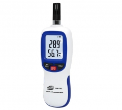 GM1363 Digital Humidity and Temperature Dew Point Wet Bulb Tester Meter