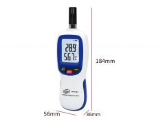 GM1363 Digital Humidity and Temperature Dew Point Wet Bulb Tester Meter