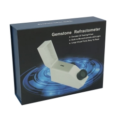 FGR-002 Refractive Index For Jewelry and Gem With Testing Range of 1.35 - 1.85 With 0.02 nD Scale Division Refractometer
