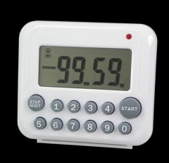 TM-148 Digital LCD Count Down Up Cooking Alarm Kitchen Timer Electronic Clock Magnetic