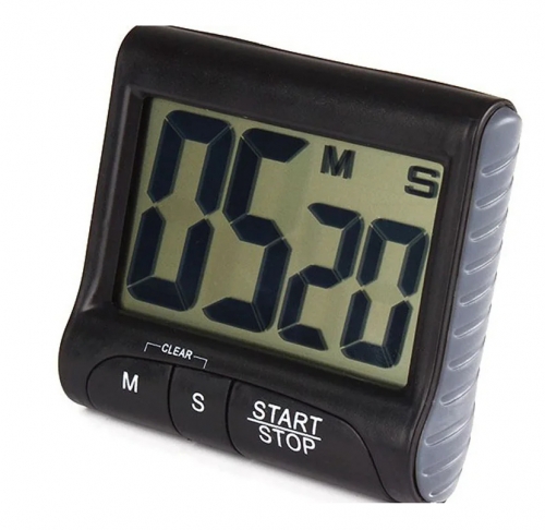TM-146 Hot Sale Magnet Digital Kitchen Count Down Counter Timer Beeping Alarm Clock BK Countdown Alarm Magnet Clock Countdown Time