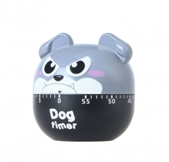 TM-135 Mechanical Timer Kitchen 60 Minute Cooking Mechanical Home Decoration Cute Animals Dogs Kitchen Decoration