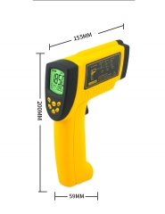 AR882A+ Industry 200℃~1850℃(392℉~3002℉) Infrared Thermometer