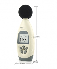 AR844 Sound Level Meter 30~130 dBA