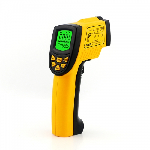 AR842A+ Industry -50℃~600℃(-58℉~1112℉) Infrared Thermometer