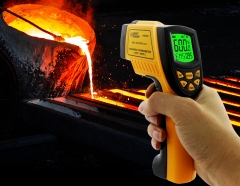 AR842A+ Industry -50℃~600℃(-58℉~1112℉) Infrared Thermometer