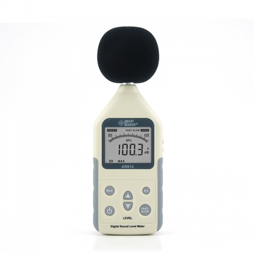 AR814 Sound Level Meter 30~130 dBA