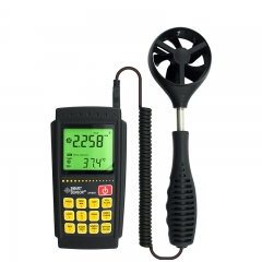 AR856 Anemometer 0~45m/s