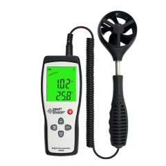 AS836 Anemometer 0.3~345m/s