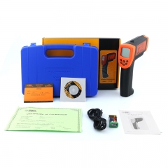 AR882+ Industry -18℃~1650℃(0℉~3002℉) With USB Charging Infrared Thermometer