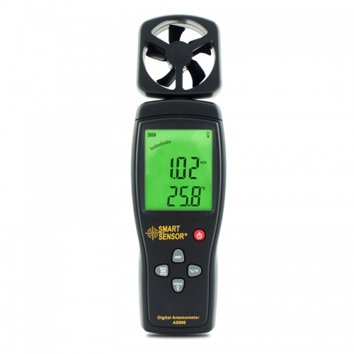 AS806 Anemometer 0.3~345m/s