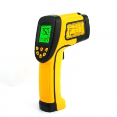 AS852B Industry -50℃~750℃(-58℉~1382℉) Infrared Thermometer