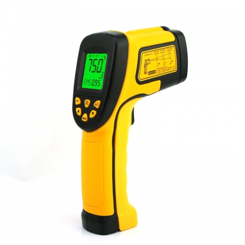 AS852B Industry -50℃~750℃(-58℉~1382℉) Infrared Thermometer