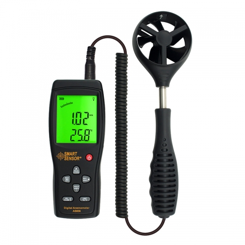 AS856 Anemometer 0.3~45m/s