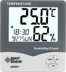 AR807 Humidity Temperature Meter