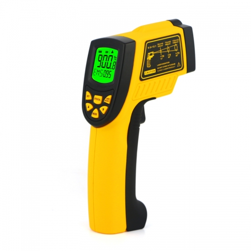 AR862A+ Industry -50℃~900℃(-58℉~1652℉) Infrared Thermometer