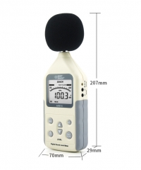 AR814 Sound Level Meter 30~130 dBA