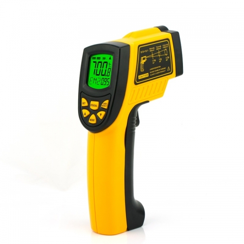 AR852B+ Industry -50℃~700℃(-58℉~1292℉) Infrared Thermometer