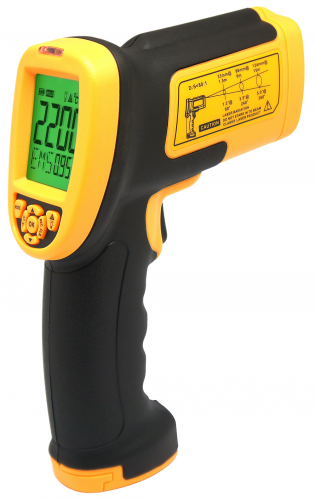 AS892 Industry 200℃~2200℃(392℉~3992℉) Infrared Thermometer Online non-contact industrial metallurgical