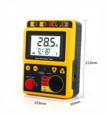 AR4105A Earth Resistance Tester 2Ω 20Ω 200Ω
