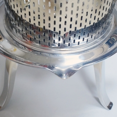 Stainless Steel Fruit and Honey Press Beeswax Press strainer
