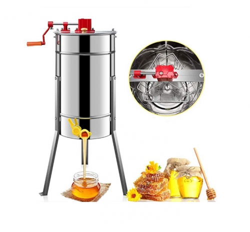 Manual 3 frame Honey Extractor