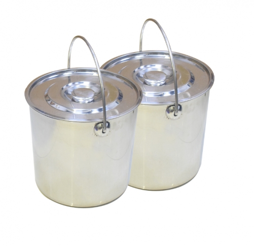 Stainless Steel Honey Pail with Hand bucket