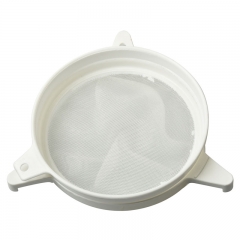 Double Sieve Plastic Nylon Honey Strainer