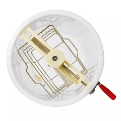 2 Frames Plastic Honey Extractor