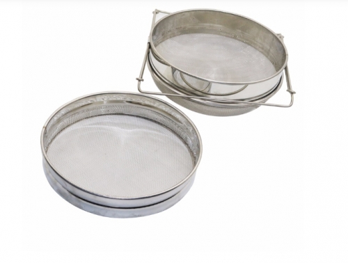 Stainless Steel Honey Strainer Honey Sieve Double layer