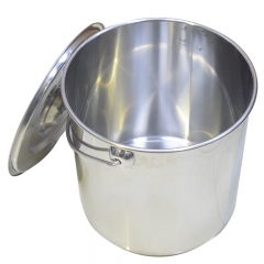 Stainless Steel Honey Pail with Hand bucket