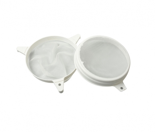 Double Sieve Plastic Nylon Honey Strainer